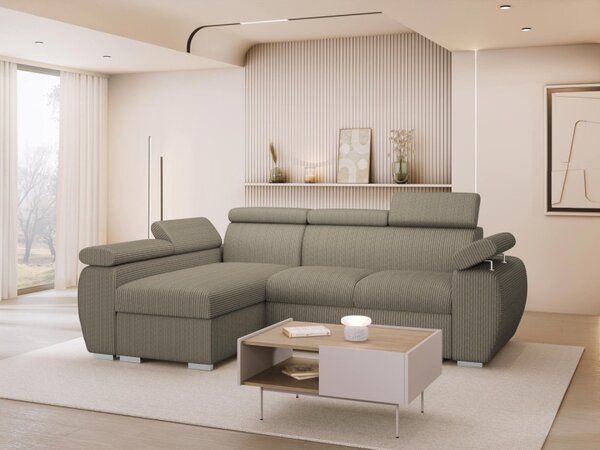 Rohová sedací souprava Giza Mini Premium, Strana: Pravá 2R-LC, Potah: Poso 14 5903211272943