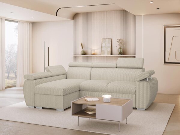 Rohová sedací souprava Giza Mini Premium, Strana: Pravá 2R-LC, Potah: Poso 14 5903211272943