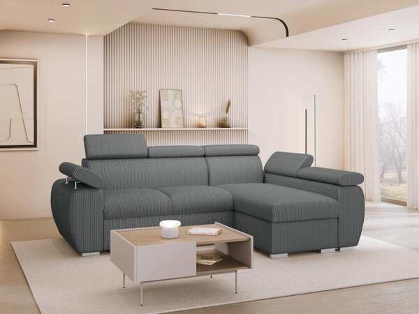 Rohová sedací souprava Giza Mini Premium, Strana: Pravá 2R-LC, Potah: Poso 14 5903211272943