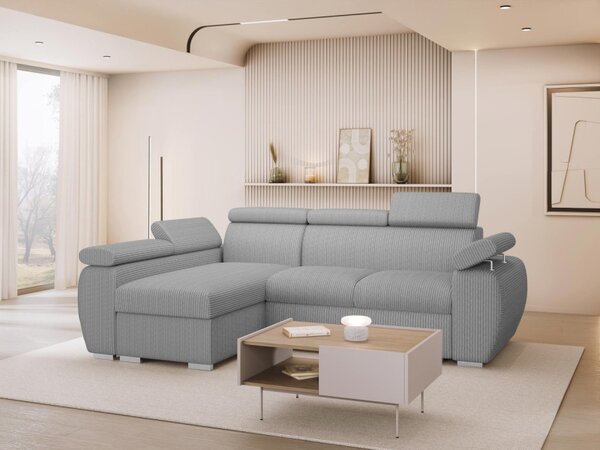 Rohová sedací souprava Giza Mini Premium, Strana: Pravá 2R-LC, Potah: Poso 14 5903211272943