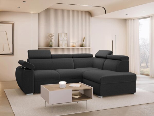 Rozkladací pohovka Giza, Strana: Pravá 2r+R+LXp, Potah: Kronos 09 5903211074356