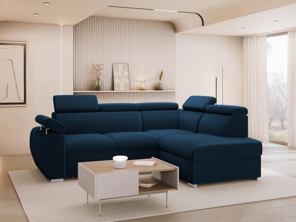 Rozkladací pohovka Giza, Strana: Pravá 2r+R+LXp, Potah: Kronos 09 5903211074356
