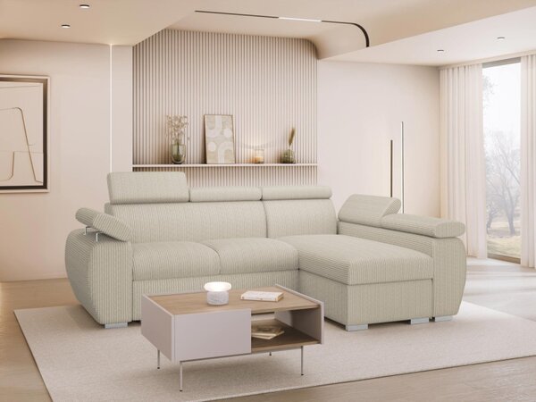 Rohová sedací souprava Giza Mini Premium, Strana: Pravá 2R-LC, Potah: Poso 14 5903211272943