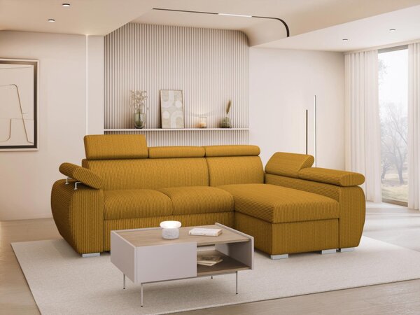 Rohová sedací souprava Giza Mini Premium, Strana: Pravá 2R-LC, Potah: Poso 14 5903211272943
