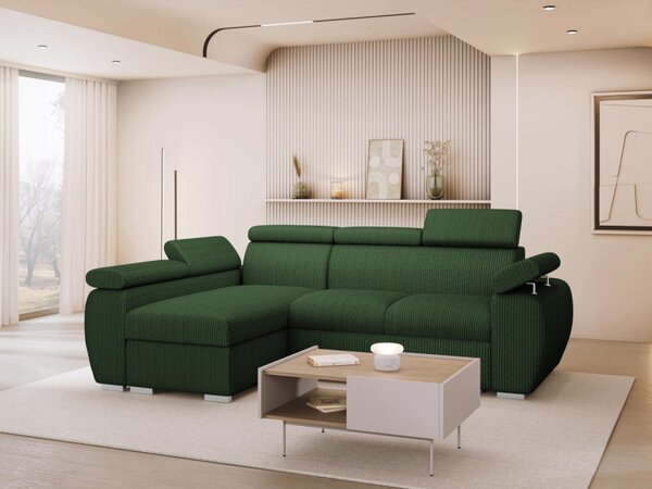 Rohová sedací souprava Giza Mini Premium, Strana: Pravá 2R-LC, Potah: Poso 14 5903211272943