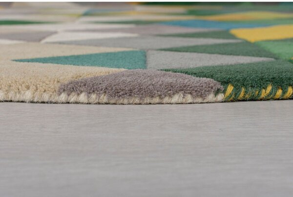 Vlněný koberec Flair Rugs Prism, ⌀ 160 cm