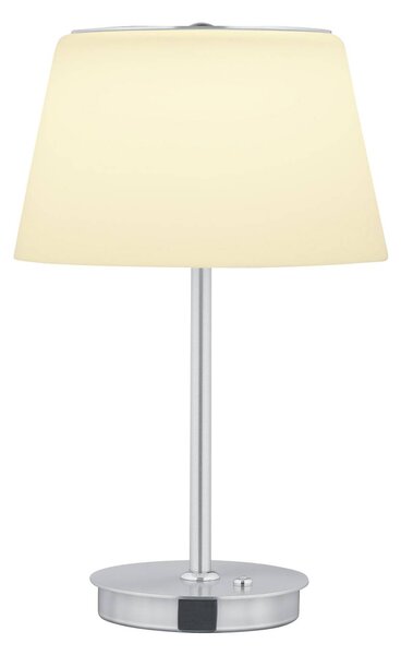 BANKAMP Conus LED stolní lampa, nikl