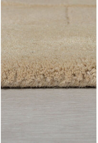 Béžový vlněný kulatý koberec ø 160 cm Gigi - Flair Rugs