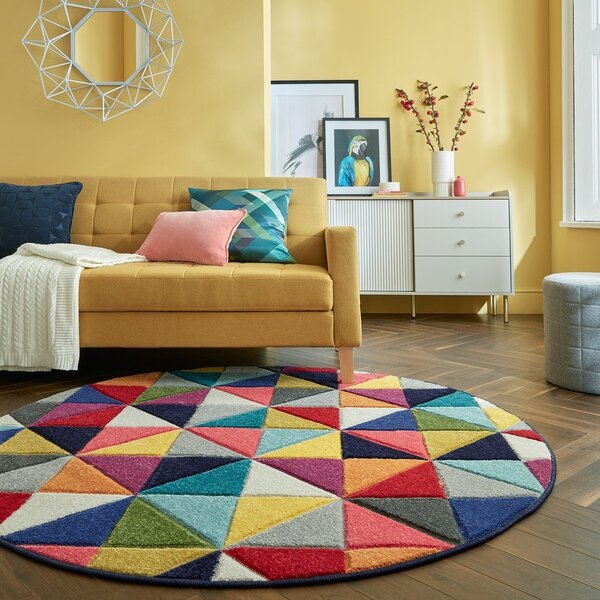 Koberec Flair Rugs Samba, ø 160 cm