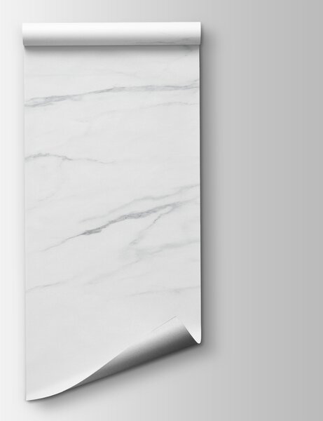Fototapeta Bílý mramorový povrch s černými žilkami, Fototapety s texturou, Populární fototapety, u45596 - Tapeko.co.cz