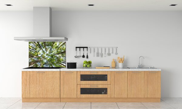 Dekorační panel sklo Koruna stromů pksh-119047799