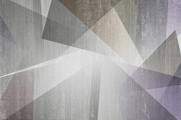 Fototapeta Abstraktní design překrývajících se geometrických tvarů, Geometrické 3D fototapety, Populární fototapety, u45929 - Tapeko.co.cz