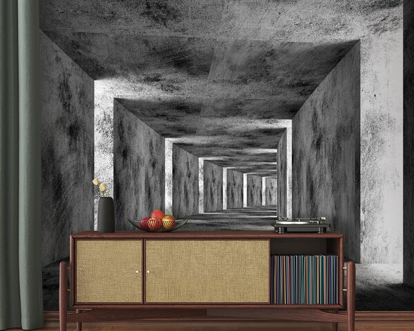 Fototapety Dřevo, černobílý e styl, Fototapety rozšiřující prostory, u45797 : uwalls.cz