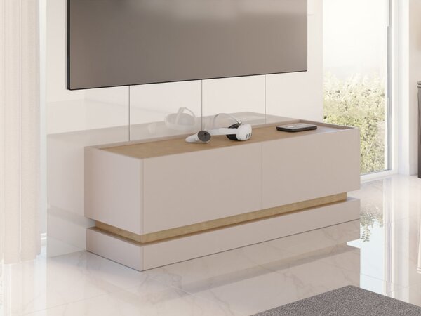 TV stolek Arlotekis 150 2K, Barva dřeva: černá / dub cremona 5903211463662