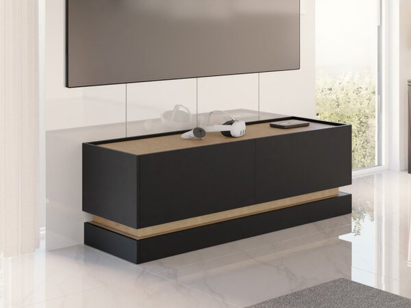 TV stolek Arlotekis 150 2K, Barva dřeva: černá / dub cremona 5903211463662