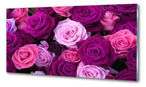 Skleněný panel do kuchyně Růže pksh-119226087