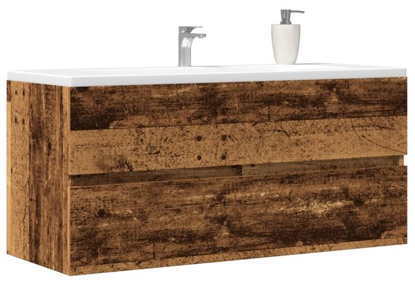 Skříňka pod umyvadlo old wood 100x38,5x45 cm kompozitní dřevo