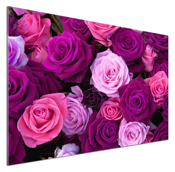 Skleněný panel do kuchyně Růže pksh-119226087