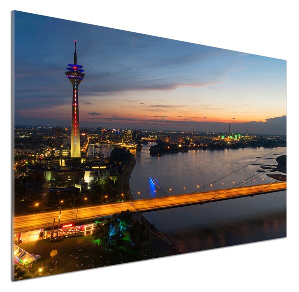 Panel do kuchyně Dusseldorf Německo pksh-119261397
