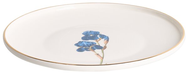 Sada 24 kusů nádobí HYSSOP Porcelán Bílá