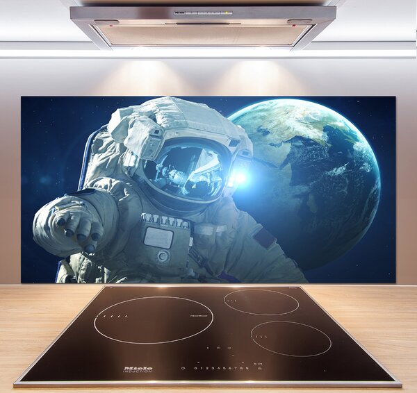 Dekorační panel sklo Kosmonaut pksh-119486101