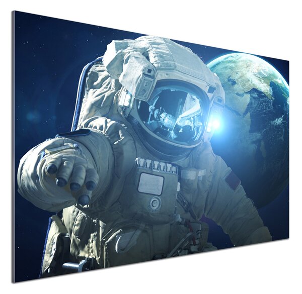 Dekorační panel sklo Kosmonaut pksh-119486101
