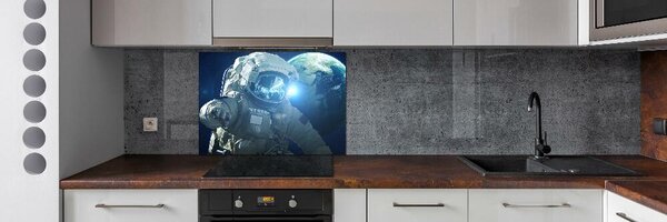 Dekorační panel sklo Kosmonaut pksh-119486101