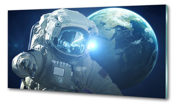 Dekorační panel sklo Kosmonaut pksh-119486101