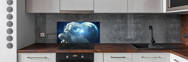 Dekorační panel sklo Kosmonaut pksh-119486101