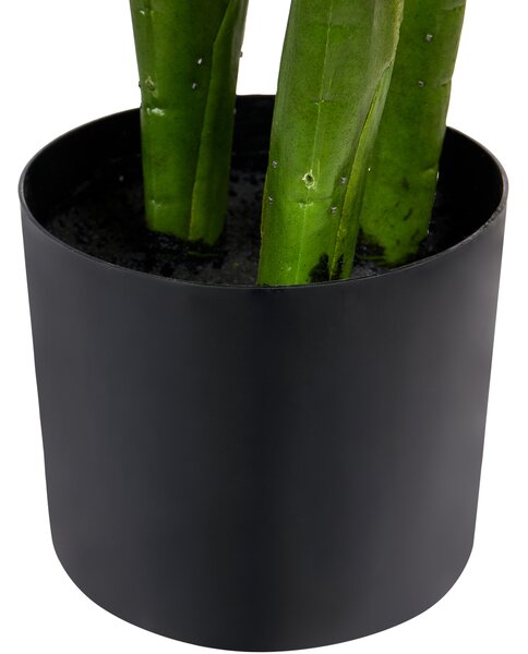 Umělá rostlina ANTHURIUM 95 cm Zelená