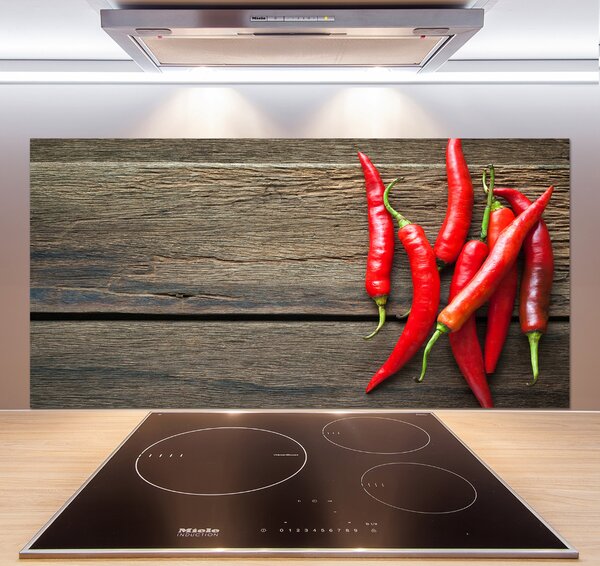 Panel do kuchyně Chilli papričky pksh-119501609