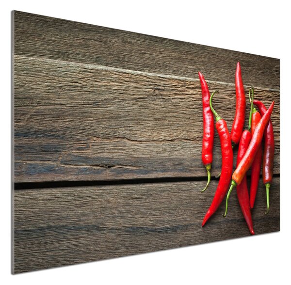 Panel do kuchyně Chilli papričky pksh-119501609