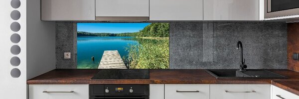 Panel do kuchyně Molo nad jezerem pksh-119795529