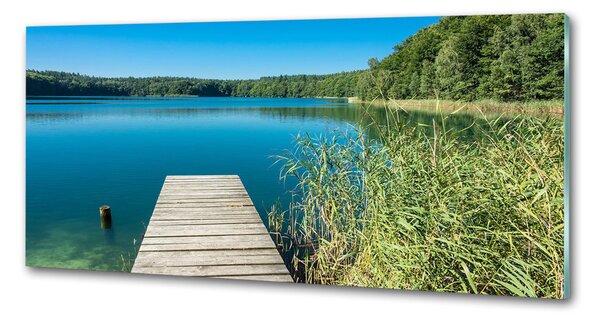 Panel do kuchyně Molo nad jezerem pksh-119795529