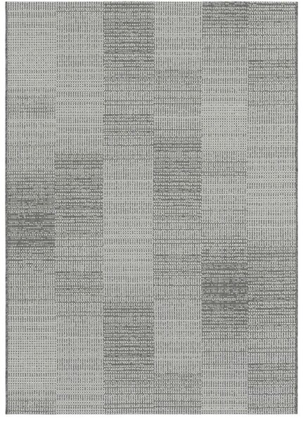 Breno Kusový koberec ADRIA NEW 35/GSG venkovní šedý, 80x150 cm
