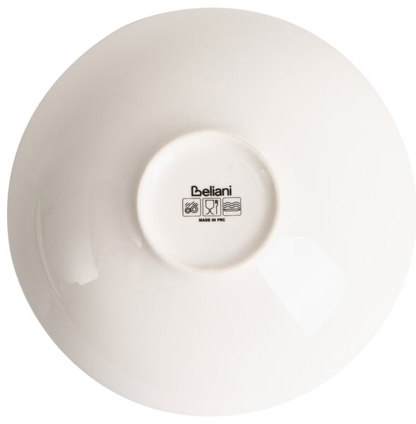 Sada 12 kusů nádobí TARRAGON Porcelán Bílá/Zelená