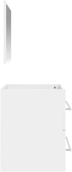Koupelna skříně s zrcadlem - skříň s zrcadlem Lékařská skříň - Koupelna Organizace - Montáž stěny - 90 x 385 x 48 cm
