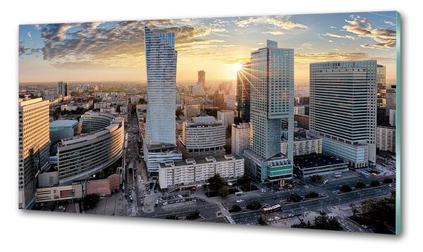 Panel do kuchyně Varšava Polsko pksh-119805432