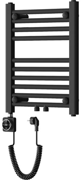 Mexen Mars, elektrické topné těleso 500 x 400 mm, 300 W, černá, W110-0500-400-6300-70
