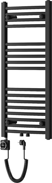 Mexen Ares, elektrické topné těleso 900 x 400 mm, 300 W, černá, W102-5900-400-6300-70