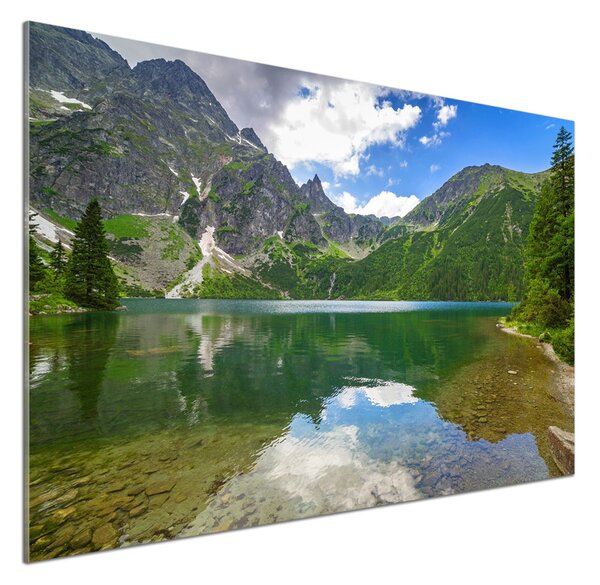 Panel do kuchyně Mořské oko Tatry pksh-119811349