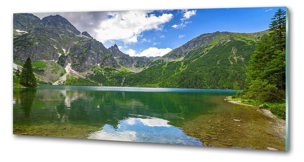 Panel do kuchyně Mořské oko Tatry pksh-119811349
