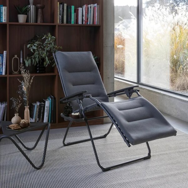 Relaxační křeslo Lafuma EVOLUTION BeComfort šedá Silver
