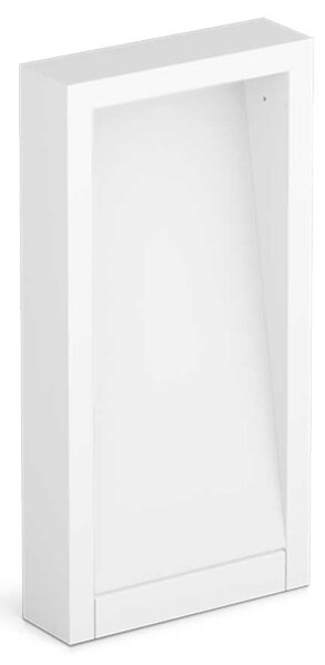 Lombardo Arke FULL LED venkovní sloupkové svítidlo IP66 AC DIRECT 1000mm2200KCorten