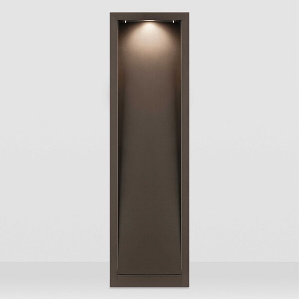 Lombardo Arke FULL LED venkovní sloupkové svítidlo IP66 AC DIRECT 1000mm2200KCorten