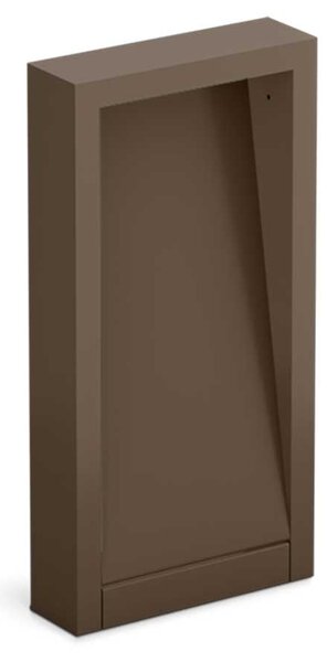 Lombardo Arke FULL LED venkovní sloupkové svítidlo IP66 AC DIRECT 1000mm2200KCorten