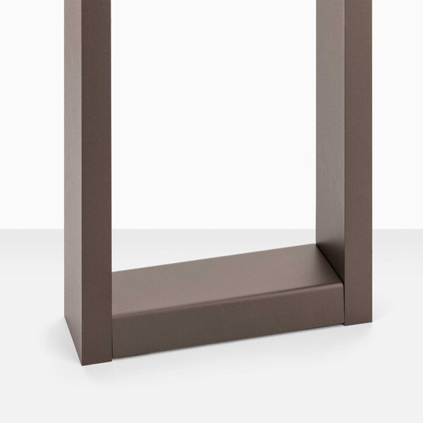 Lombardo Arke FULL LED venkovní sloupkové svítidlo IP66 AC DIRECT 1000mm2200KCorten