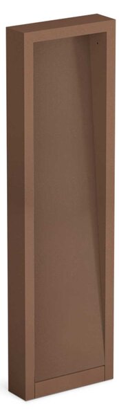 Lombardo Arke FULL LED venkovní sloupkové svítidlo IP66 AC DIRECT 1000mm2200KCorten
