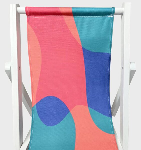 Lehátko COLOR FIESTA mini dřevěné 744679
