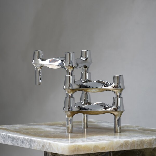 STOFF Nagel designové svícny BMF Candle Holder Single